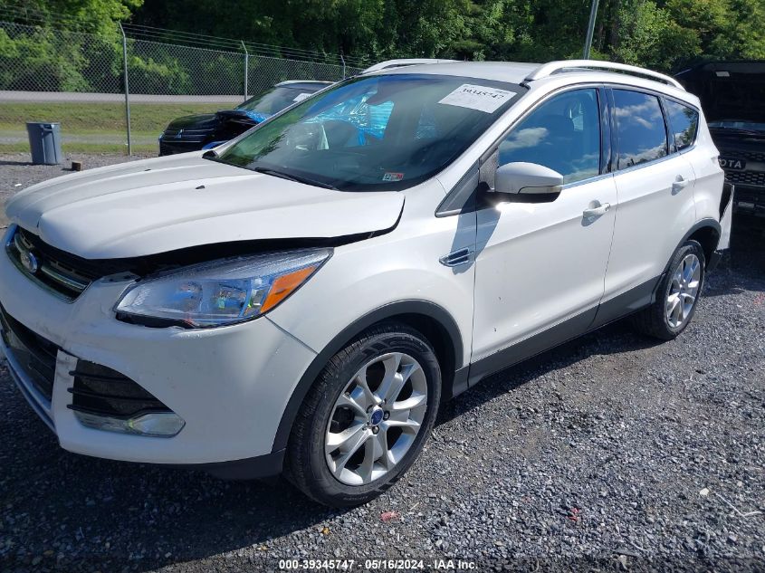 2015 Ford Escape Titanium VIN: 1FMCU9J95FUC66873 Lot: 39345747