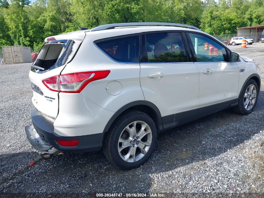 2015 Ford Escape Titanium VIN: 1FMCU9J95FUC66873 Lot: 39345747