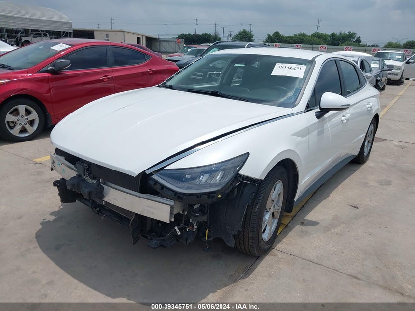 VIN KMHL24JA3NA226830 2022 HYUNDAI SONATA SE