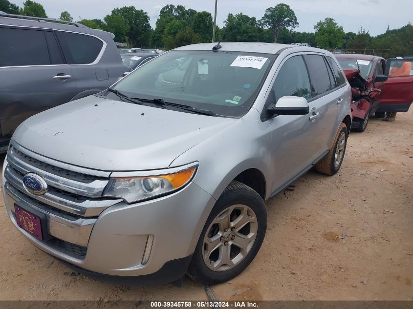 2014 Ford Edge Sel VIN: 2FMDK3JC5EBB34641 Lot: 39345758