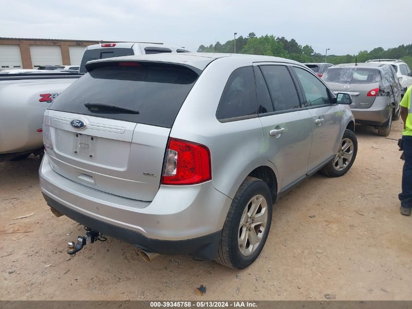 2014 Ford Edge Sel VIN: 2FMDK3JC5EBB34641 Lot: 39345758