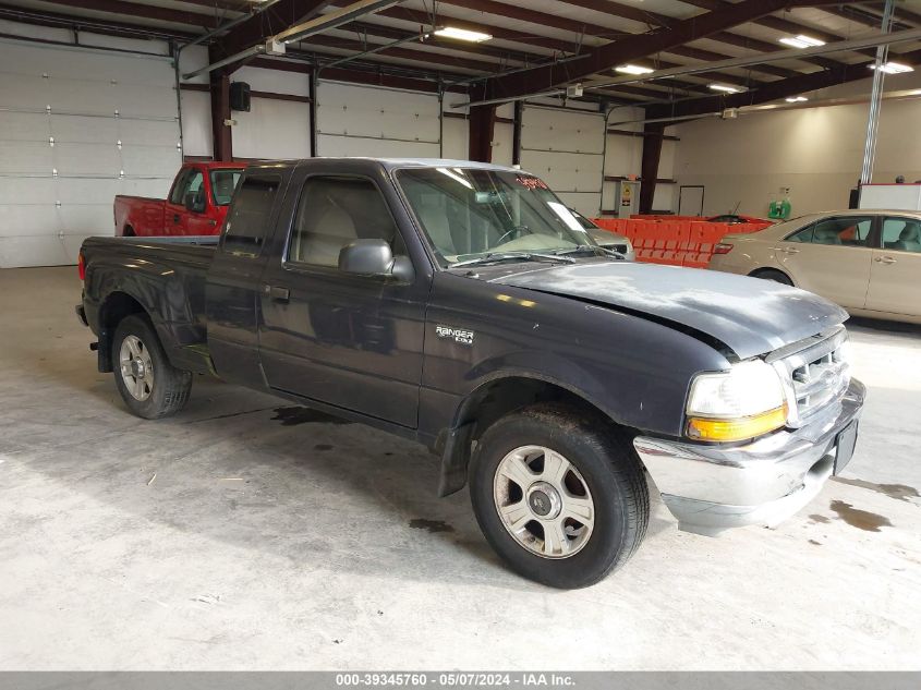 1999 Ford Ranger Xl/Xlt VIN: 1FTYR14V0XTA78971 Lot: 39345760