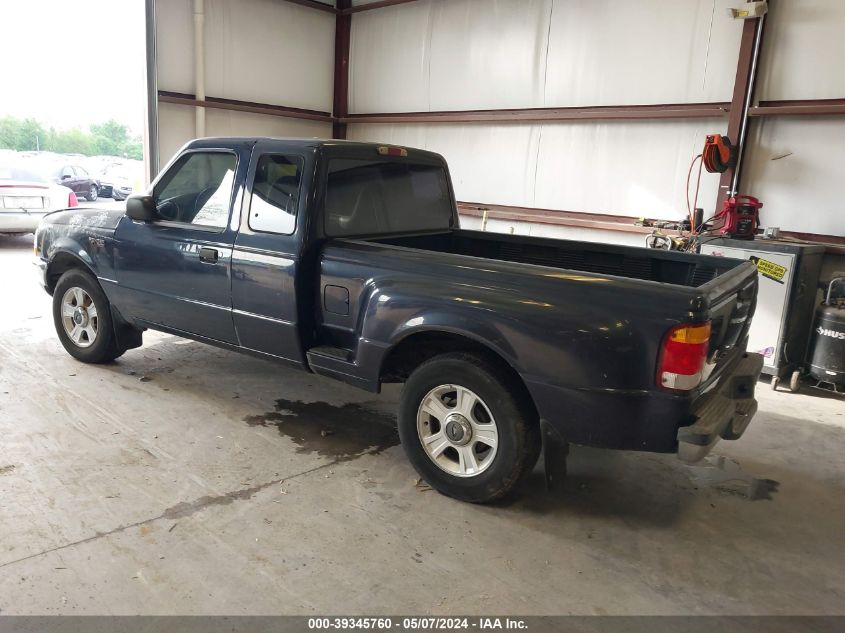 1999 Ford Ranger Xl/Xlt VIN: 1FTYR14V0XTA78971 Lot: 39345760