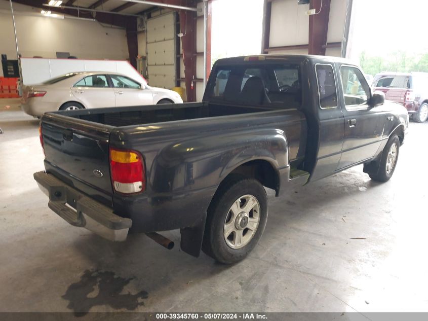 1999 Ford Ranger Xl/Xlt VIN: 1FTYR14V0XTA78971 Lot: 39345760