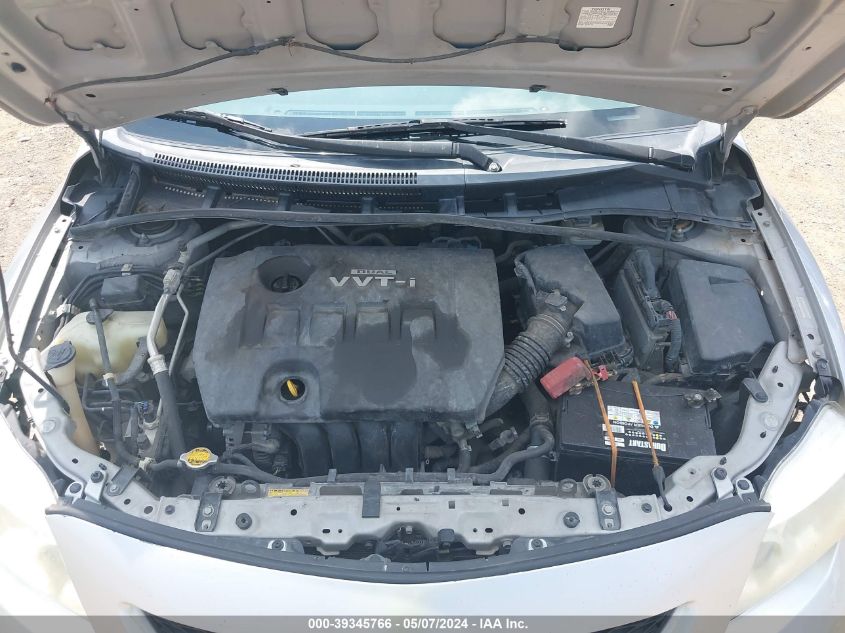 2010 Toyota Corolla Le VIN: 1NXBU4EE9AZ245541 Lot: 39345766