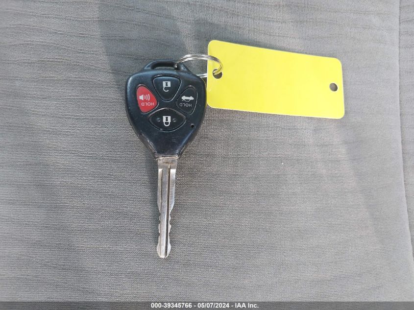 2010 Toyota Corolla Le VIN: 1NXBU4EE9AZ245541 Lot: 39345766