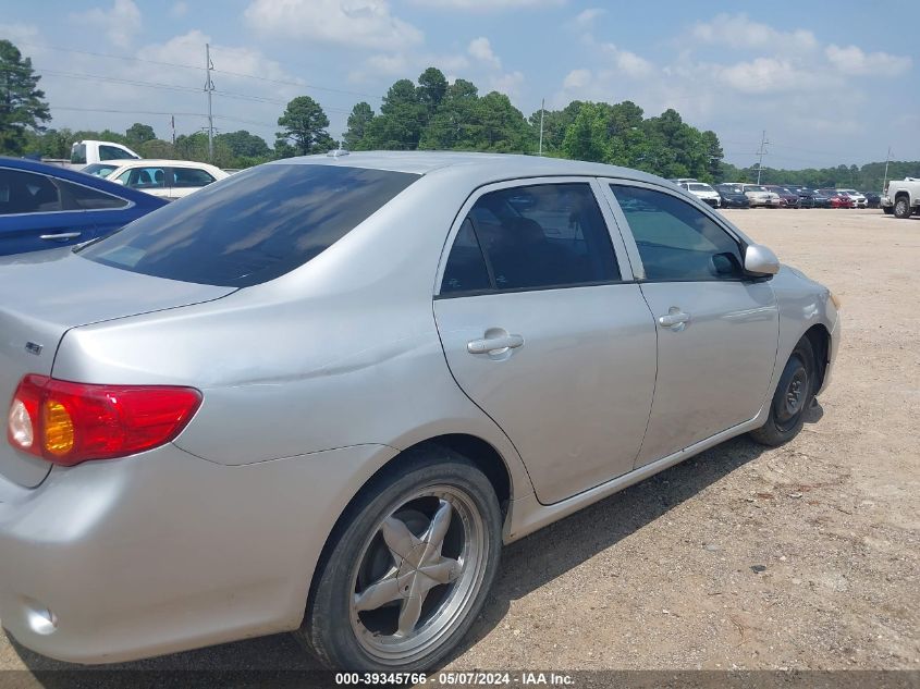 2010 Toyota Corolla Le VIN: 1NXBU4EE9AZ245541 Lot: 39345766