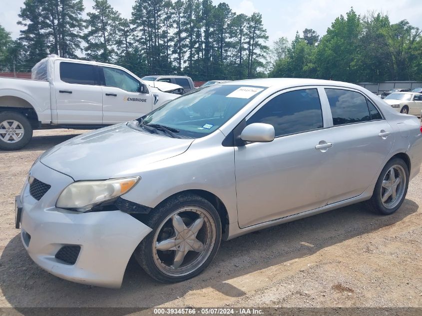 2010 Toyota Corolla Le VIN: 1NXBU4EE9AZ245541 Lot: 39345766