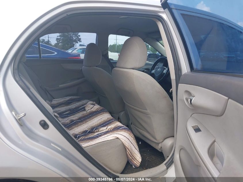 2010 Toyota Corolla Le VIN: 1NXBU4EE9AZ245541 Lot: 39345766