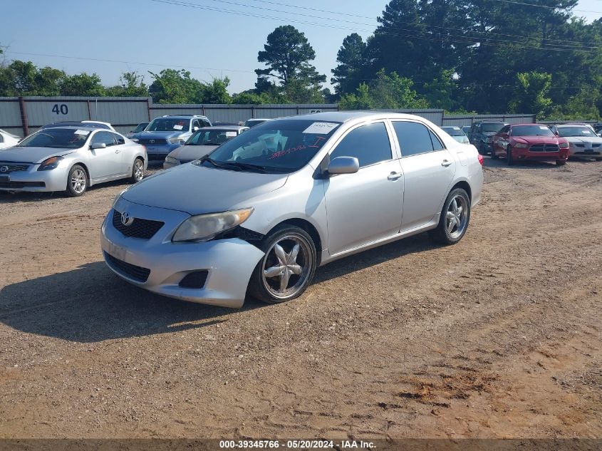 2010 Toyota Corolla Le VIN: 1NXBU4EE9AZ245541 Lot: 39345766