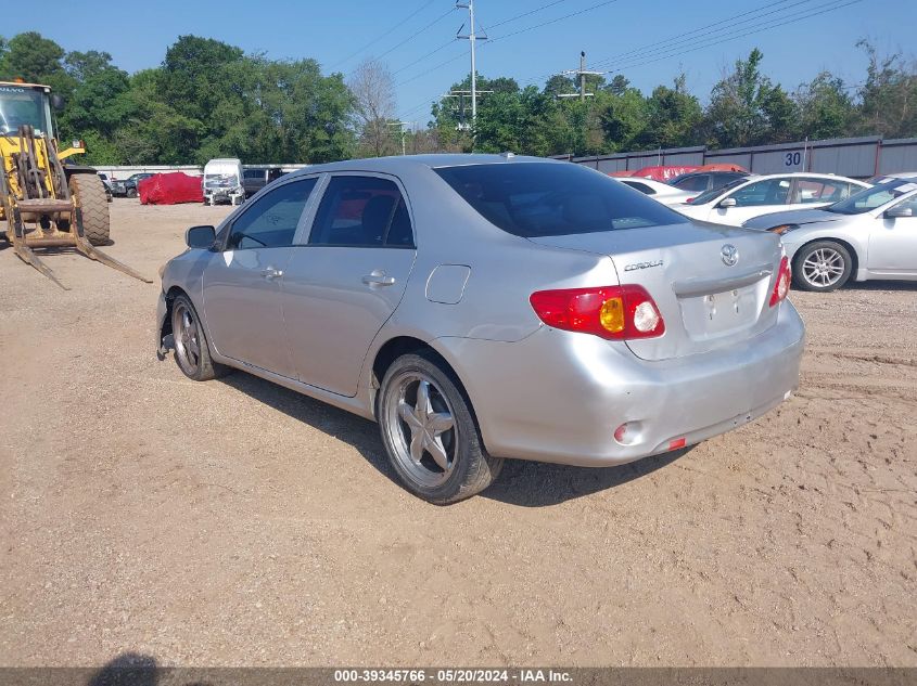 2010 Toyota Corolla Le VIN: 1NXBU4EE9AZ245541 Lot: 39345766