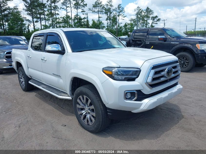 VIN 3TYEZ5CN9NT023320 2022 TOYOTA TACOMA no.1