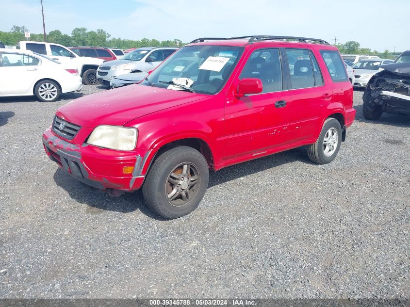 JHLRD1862YC003862 | 2000 HONDA CR-V