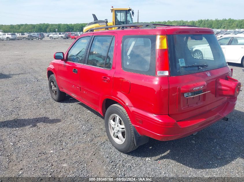 JHLRD1862YC003862 | 2000 HONDA CR-V