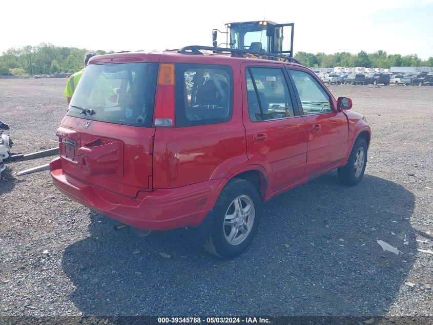 JHLRD1862YC003862 | 2000 HONDA CR-V