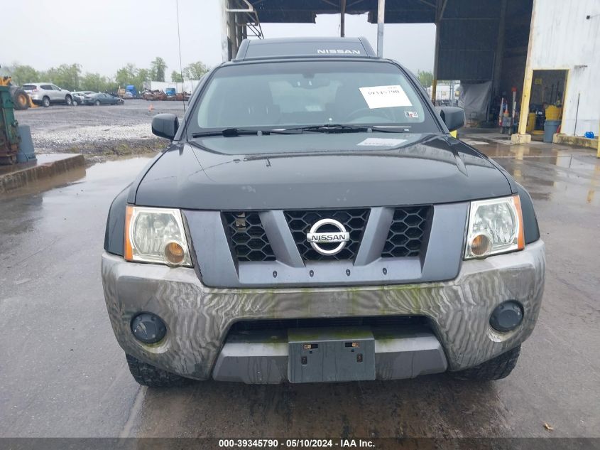 2005 Nissan Xterra S VIN: 5N1AN08W85C644331 Lot: 39345790