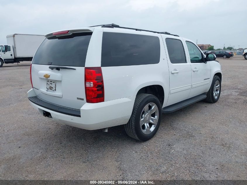 2012 Chevrolet Suburban 1500 Lt VIN: 1GNSCJE08CR316011 Lot: 39345802