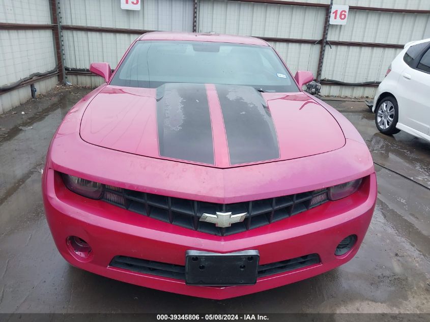 2011 Chevrolet Camaro 2Ls VIN: 2G1FA1EDXB9109463 Lot: 39345806