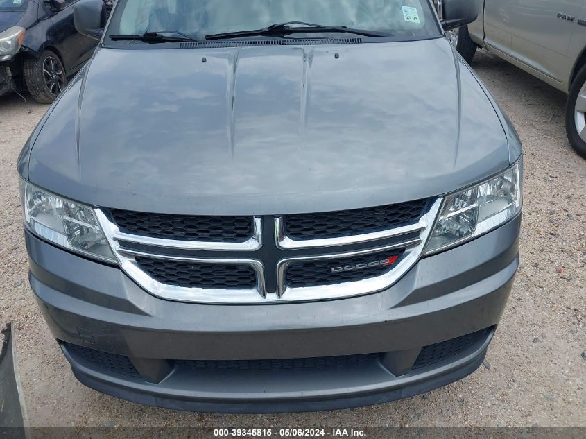 2013 Dodge Journey American Value Pkg VIN: 3C4PDCAB0DT508708 Lot: 39345815