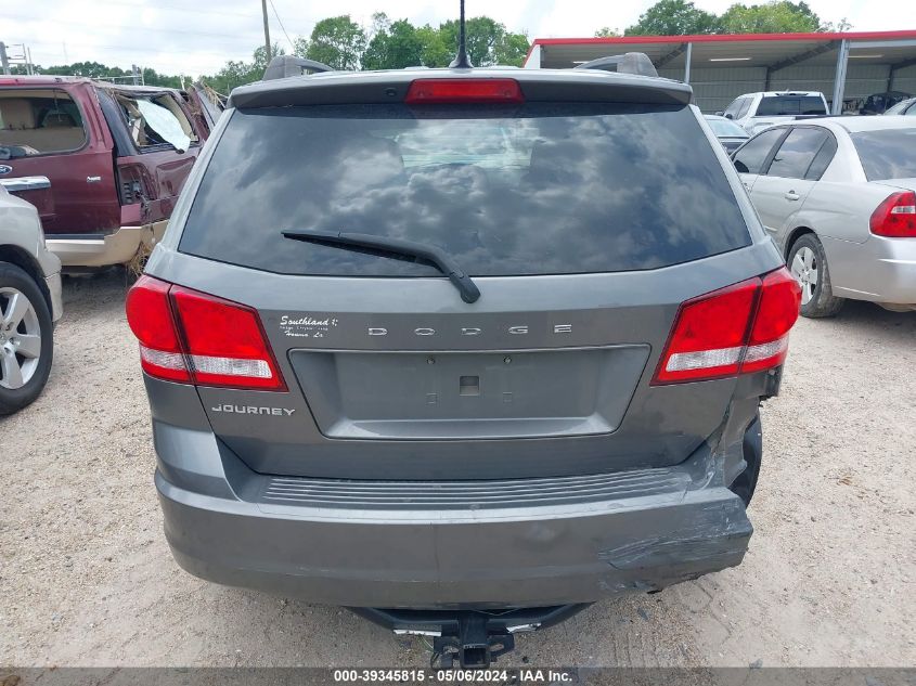 2013 Dodge Journey American Value Pkg VIN: 3C4PDCAB0DT508708 Lot: 39345815