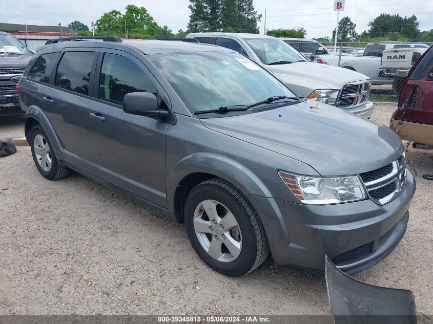 2013 Dodge Journey American Value Pkg VIN: 3C4PDCAB0DT508708 Lot: 39345815