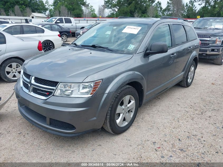 2013 Dodge Journey American Value Pkg VIN: 3C4PDCAB0DT508708 Lot: 39345815