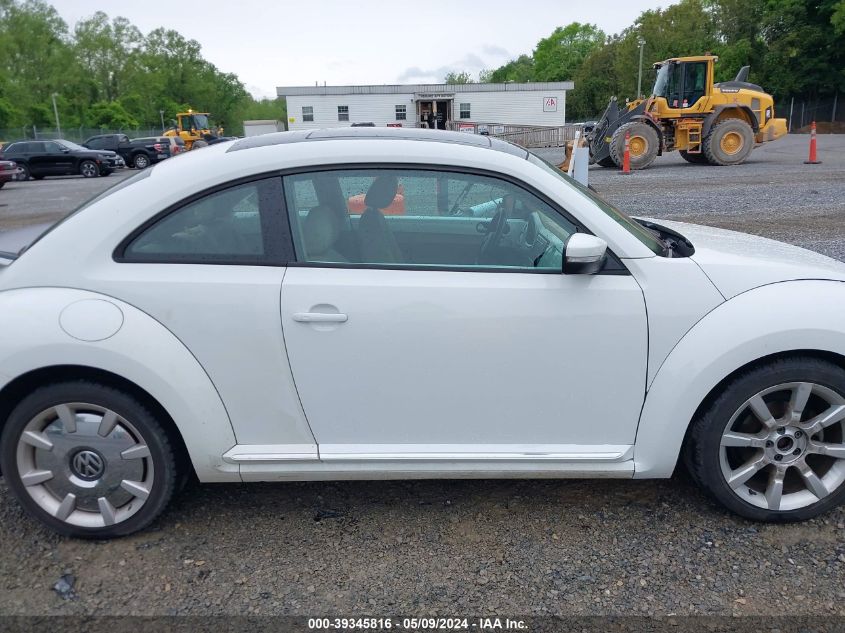 2016 Volkswagen Beetle 1.8T Sel VIN: 3VWJ17AT9GM600944 Lot: 39345816