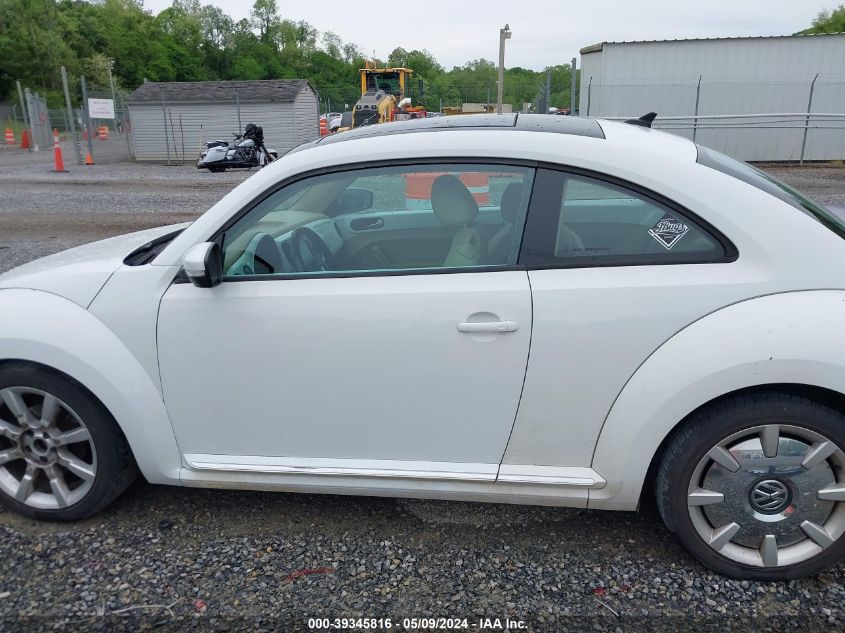 2016 Volkswagen Beetle 1.8T Sel VIN: 3VWJ17AT9GM600944 Lot: 39345816