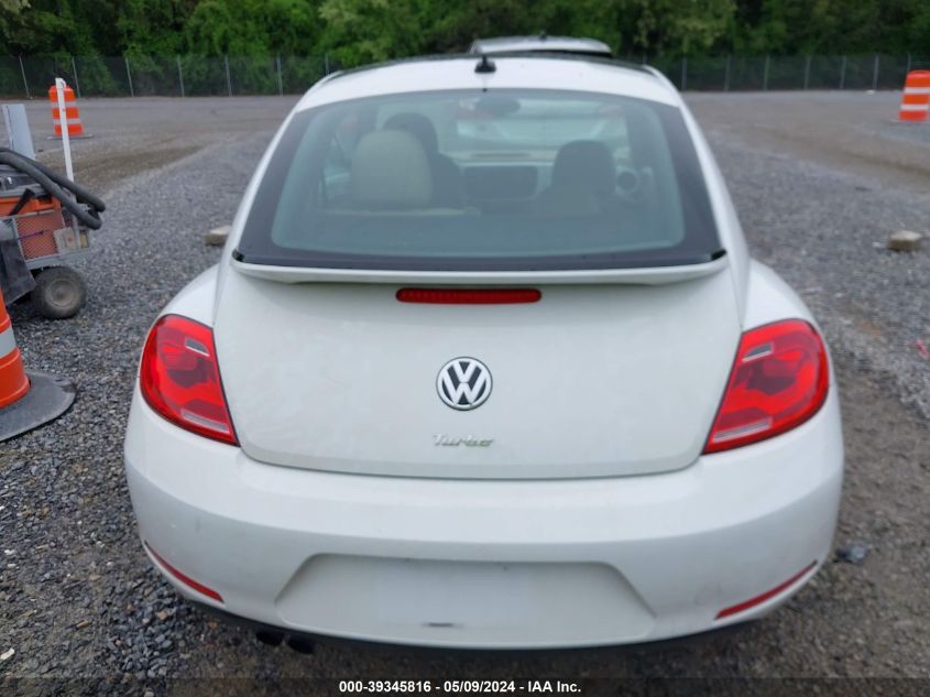 2016 Volkswagen Beetle 1.8T Sel VIN: 3VWJ17AT9GM600944 Lot: 39345816