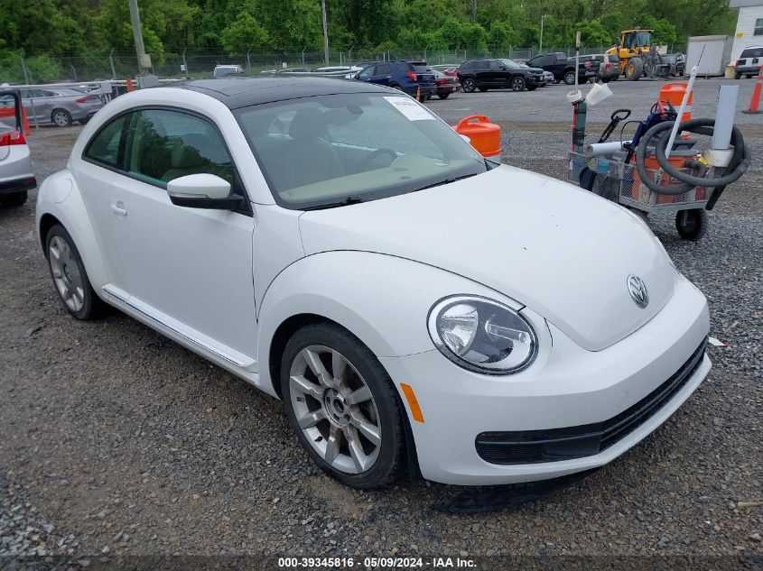 2016 Volkswagen Beetle 1.8T Sel VIN: 3VWJ17AT9GM600944 Lot: 39345816