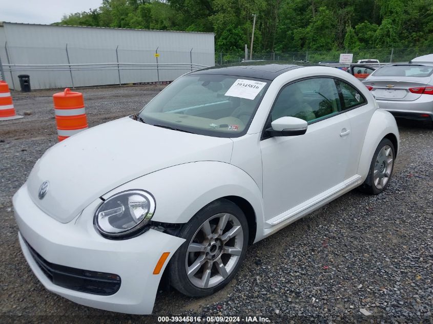 2016 Volkswagen Beetle 1.8T Sel VIN: 3VWJ17AT9GM600944 Lot: 39345816