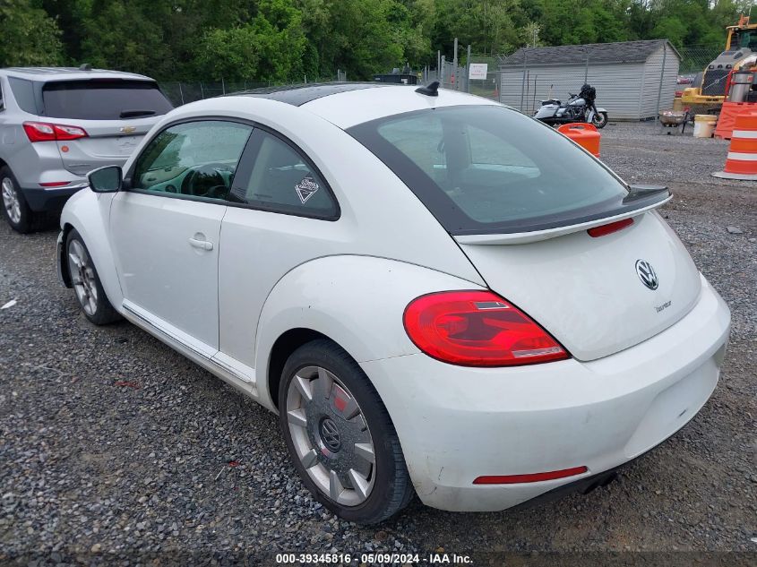 2016 Volkswagen Beetle 1.8T Sel VIN: 3VWJ17AT9GM600944 Lot: 39345816