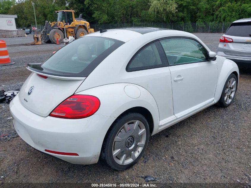 2016 Volkswagen Beetle 1.8T Sel VIN: 3VWJ17AT9GM600944 Lot: 39345816