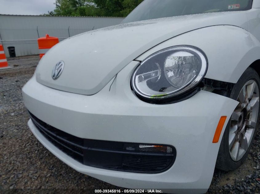 2016 Volkswagen Beetle 1.8T Sel VIN: 3VWJ17AT9GM600944 Lot: 39345816