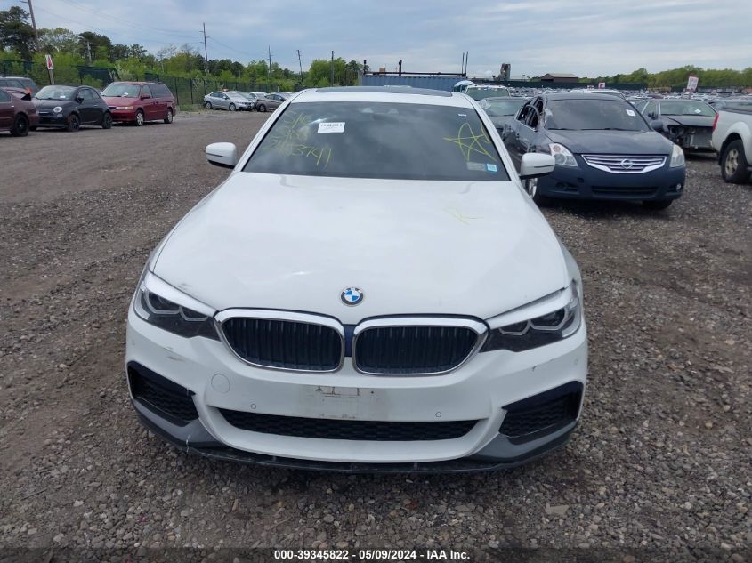 2019 BMW 530I xDrive VIN: WBAJA7C51KWW48770 Lot: 39345822