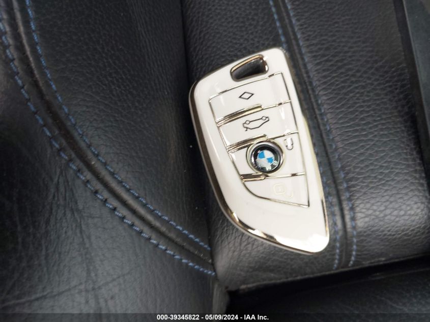 2019 BMW 530I xDrive VIN: WBAJA7C51KWW48770 Lot: 39345822