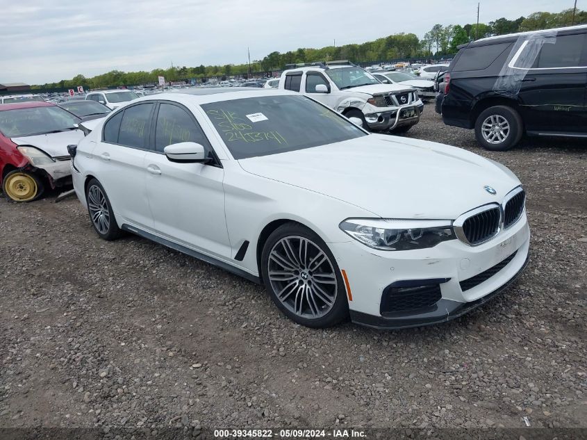 2019 BMW 530I xDrive VIN: WBAJA7C51KWW48770 Lot: 39345822