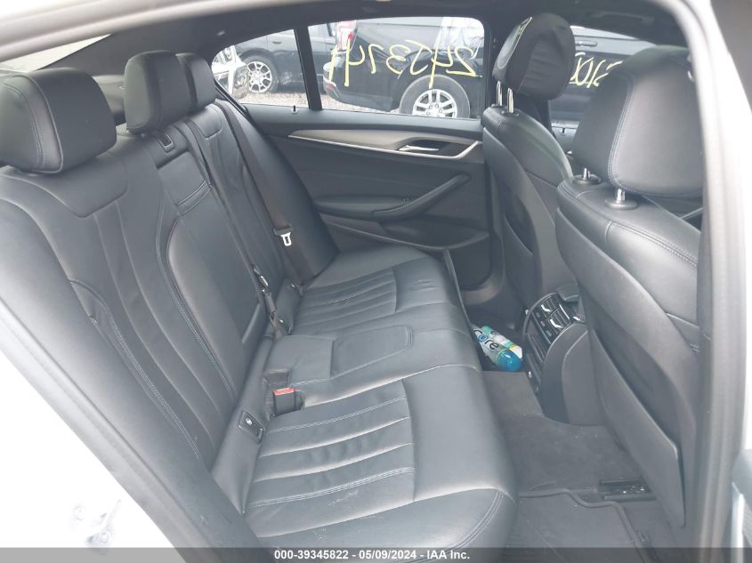 2019 BMW 530I xDrive VIN: WBAJA7C51KWW48770 Lot: 39345822