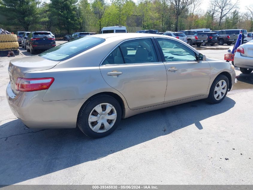 4T1BE46K89U828308 | 2009 TOYOTA CAMRY