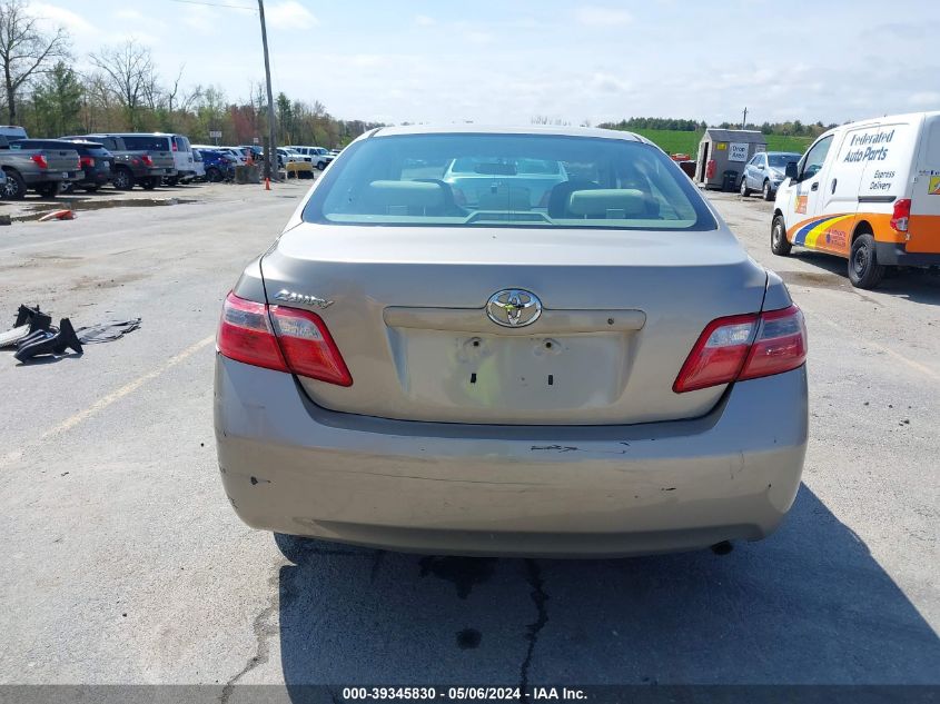 4T1BE46K89U828308 | 2009 TOYOTA CAMRY