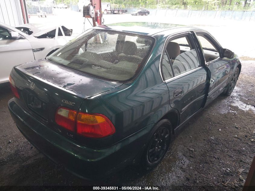 1999 Honda Civic Lx VIN: JHMEJ6679XS000375 Lot: 39345831