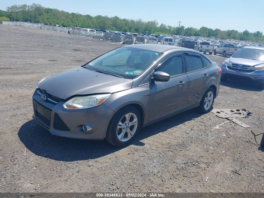 1FAHP3F28CL442980 | 2012 FORD FOCUS