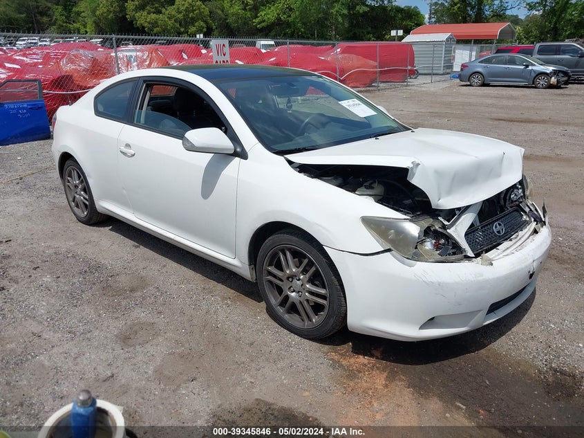 2009 Scion Tc VIN: JTKDE167190280210 Lot: 39345846