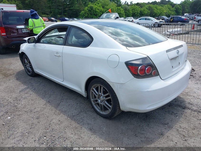 2009 Scion Tc VIN: JTKDE167190280210 Lot: 39345846
