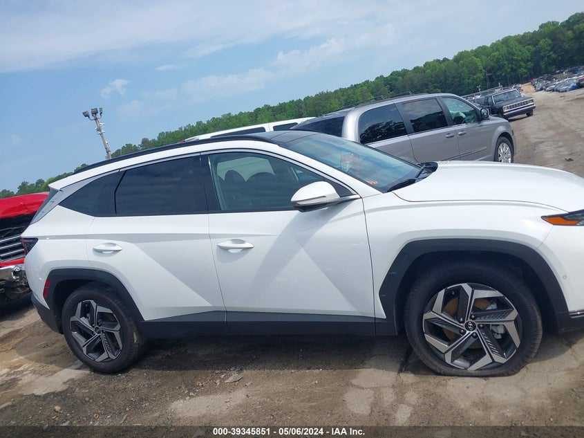2023 HYUNDAI TUCSON LIMITED - 5NMJECAE1PH213941