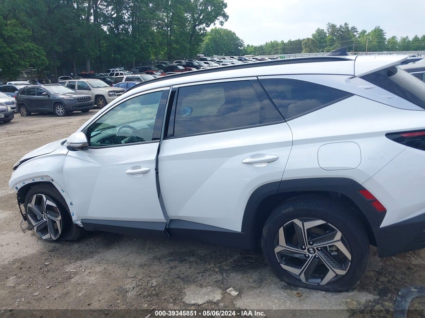 2023 HYUNDAI TUCSON LIMITED - 5NMJECAE1PH213941
