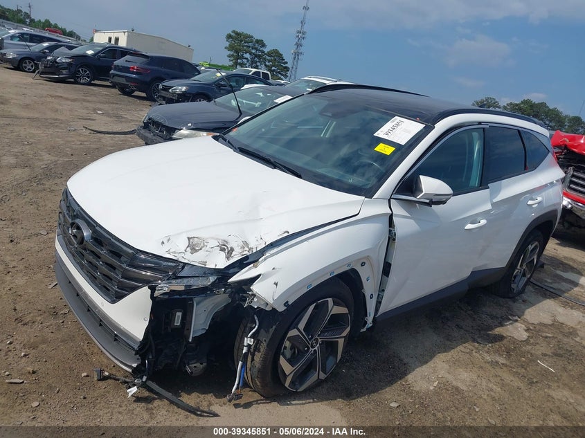 2023 HYUNDAI TUCSON LIMITED - 5NMJECAE1PH213941