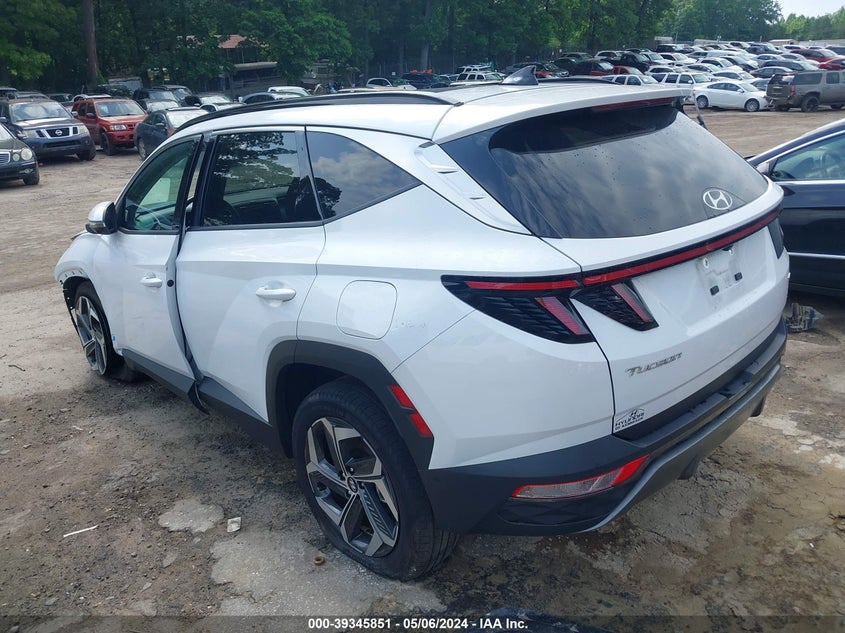 2023 HYUNDAI TUCSON LIMITED - 5NMJECAE1PH213941