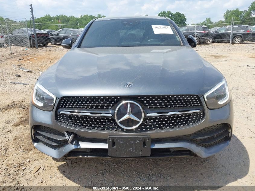 2020 Mercedes-Benz Glc 300 Coupe 4Matic VIN: W1N0J8EB1LF770563 Lot: 39345861