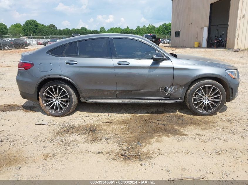 2020 Mercedes-Benz Glc 300 Coupe 4Matic VIN: W1N0J8EB1LF770563 Lot: 39345861